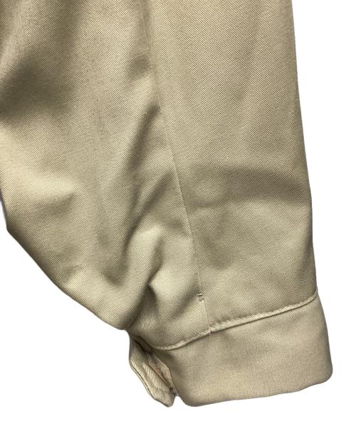 CORINTH（コリンス）CORINTH (コリンス) M65ジャケット USA製 ベージュ サイズ:SIZE Lの古着・服飾アイテム