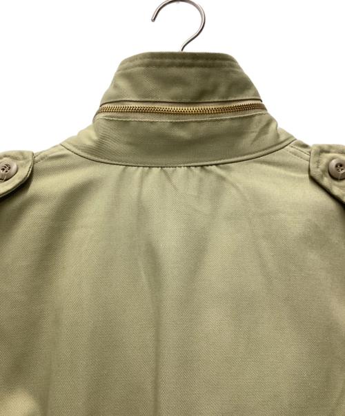 CORINTH（コリンス）CORINTH (コリンス) M65ジャケット USA製 ベージュ サイズ:SIZE Lの古着・服飾アイテム