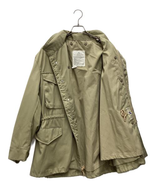 CORINTH（コリンス）CORINTH (コリンス) M65ジャケット USA製 ベージュ サイズ:SIZE Lの古着・服飾アイテム