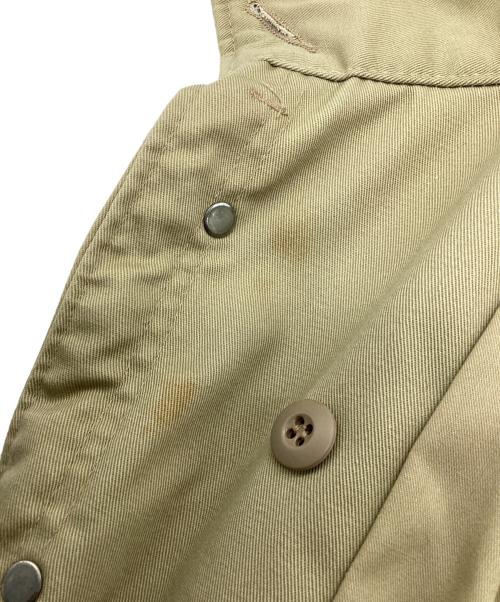 CORINTH（コリンス）CORINTH (コリンス) M65ジャケット USA製 ベージュ サイズ:SIZE Lの古着・服飾アイテム