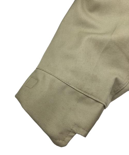 CORINTH（コリンス）CORINTH (コリンス) M65ジャケット USA製 ベージュ サイズ:SIZE Lの古着・服飾アイテム