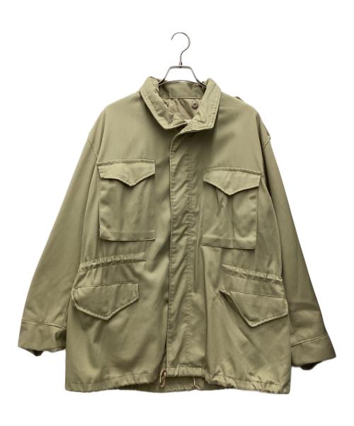 CORINTH（コリンス）CORINTH (コリンス) M65ジャケット USA製 ベージュ サイズ:SIZE Lの古着・服飾アイテム