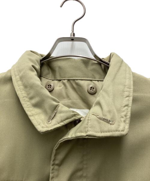 CORINTH（コリンス）CORINTH (コリンス) M65ジャケット USA製 ベージュ サイズ:SIZE Lの古着・服飾アイテム