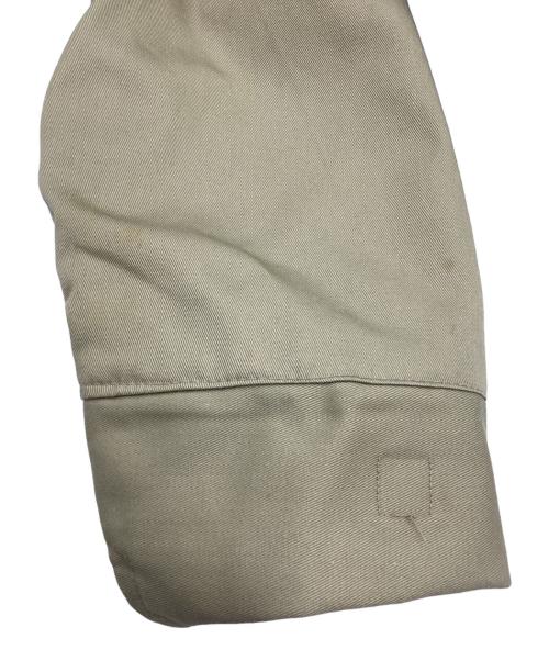 CORINTH（コリンス）CORINTH (コリンス) M65ジャケット USA製 ベージュ サイズ:SIZE Lの古着・服飾アイテム