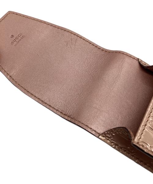 GUCCI（グッチ）GUCCI (グッチ) シガレットケース ピンクの古着・服飾アイテム