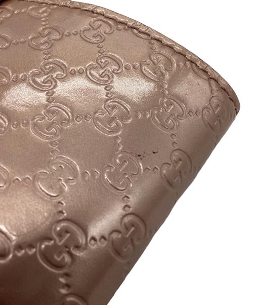 GUCCI（グッチ）GUCCI (グッチ) シガレットケース ピンクの古着・服飾アイテム