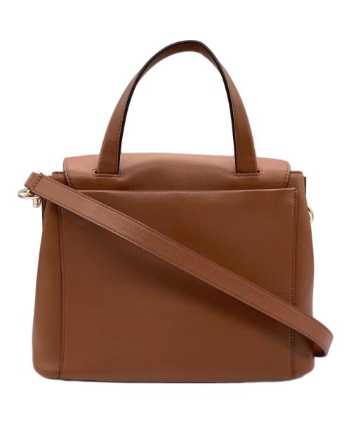 COLE HAAN（コールハーン）COLE HAAN (コールハーン) 2WAYバッグ ブラウンの古着・服飾アイテム