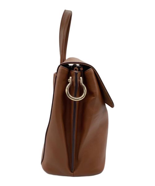 COLE HAAN（コールハーン）COLE HAAN (コールハーン) 2WAYバッグ ブラウンの古着・服飾アイテム