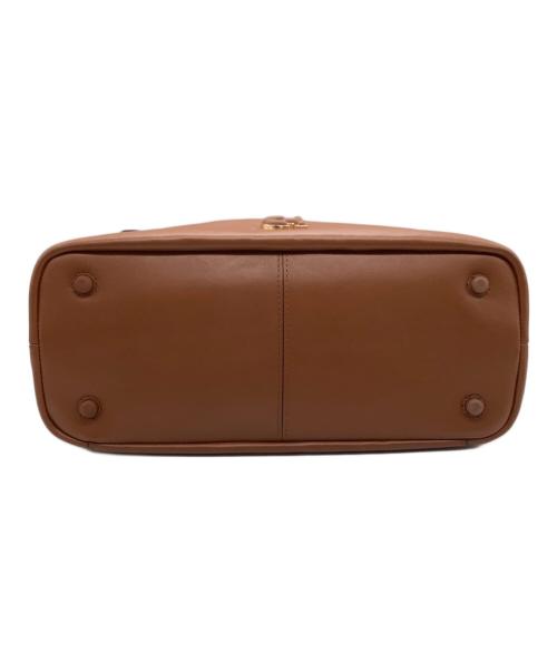 COLE HAAN（コールハーン）COLE HAAN (コールハーン) 2WAYバッグ ブラウンの古着・服飾アイテム