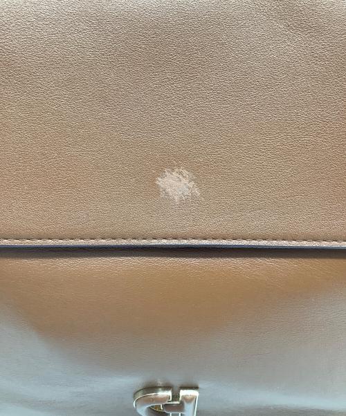 COLE HAAN（コールハーン）COLE HAAN (コールハーン) 2WAYバッグ ブラウンの古着・服飾アイテム