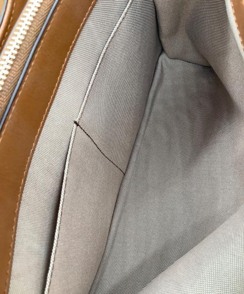 COLE HAAN（コールハーン）COLE HAAN (コールハーン) 2WAYバッグ ブラウンの古着・服飾アイテム