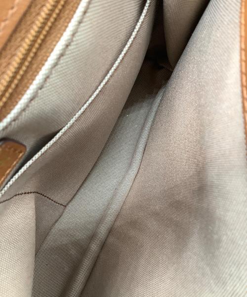 COLE HAAN（コールハーン）COLE HAAN (コールハーン) 2WAYバッグ ブラウンの古着・服飾アイテム