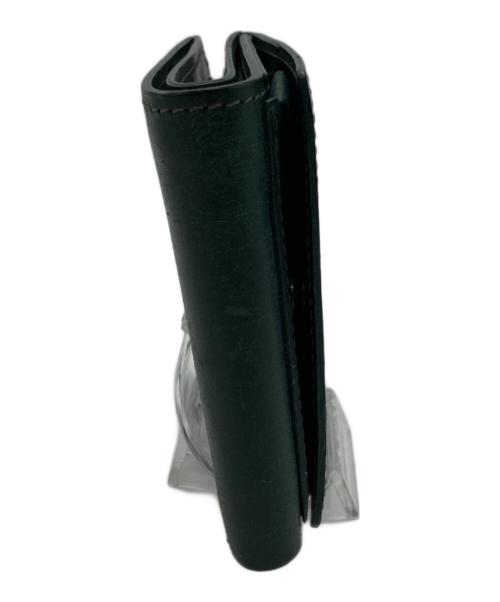 HIS FACTORY（ヒズファクトリー）HIS FACTORY (ヒズファクトリー) 2つ折り財布 ダークブルーの古着・服飾アイテム