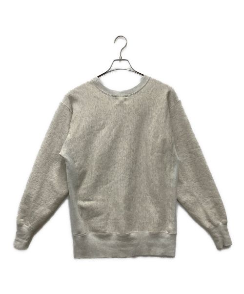 Champion（チャンピオン）Champion (チャンピオン) 	PATENT CREWNECK SWEAT グレー サイズ:SIZE Mの古着・服飾アイテム