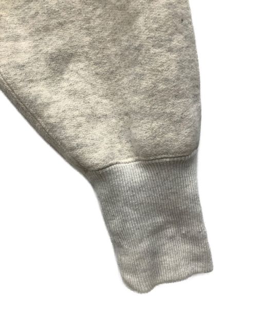 Champion（チャンピオン）Champion (チャンピオン) 	PATENT CREWNECK SWEAT グレー サイズ:SIZE Mの古着・服飾アイテム