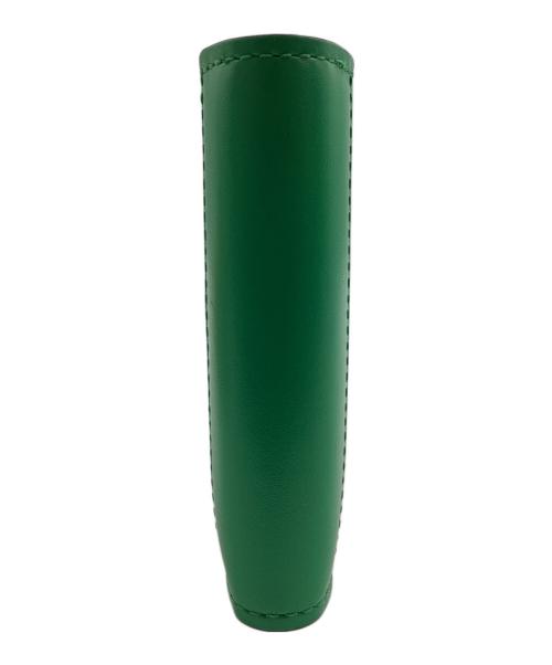 LOUIS VUITTON（ルイ ヴィトン）LOUIS VUITTON (ルイ ヴィトン) ポルトフォイユ ミュルティプル モノグラム マカサー ブラウン×グリーンの古着・服飾アイテム