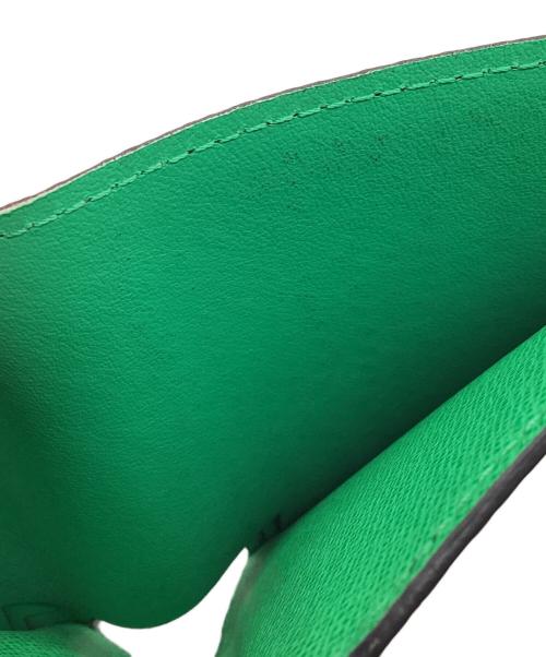 LOUIS VUITTON（ルイ ヴィトン）LOUIS VUITTON (ルイ ヴィトン) ポルトフォイユ ミュルティプル モノグラム マカサー ブラウン×グリーンの古着・服飾アイテム