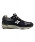 中古・古着 NEW BALANCE (ニューバランス) M991NV ネイビー サイズ:SIZE 27cm：12000円