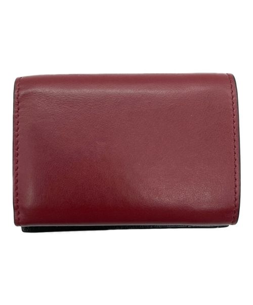 MARNI（マルニ）MARNI (マルニ) 3つ折り財布 マルチカラーの古着・服飾アイテム