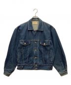 CELINEセリーヌ）の古着「スタッズデニムジャケット オールド」｜インディゴ