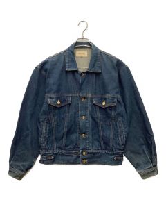 中古・古着通販】GUCCI (グッチ) デニムジャケット インディゴ サイズ