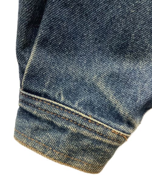 CELINE（セリーヌ）CELINE (セリーヌ) スタッズデニムジャケット オールド インディゴ サイズ:SIZE Lの古着・服飾アイテム