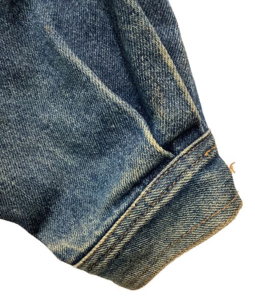 CELINE（セリーヌ）CELINE (セリーヌ) スタッズデニムジャケット オールド インディゴ サイズ:SIZE Lの古着・服飾アイテム