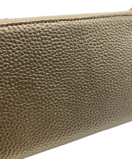 BARCOS（バルコス）BARCOS (バルコス) 長財布 ゴールド 未使用品の古着・服飾アイテム