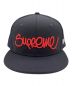 SUPREME (シュプリーム) New Era (ニューエラ) 22SS Handstyle LOGO CAP ネイビー サイズ:SIZE 7 1/4（57.7㎝）：7000円