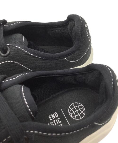 adidas（アディダス）adidas (アディダス) STELLA McCARTNEY (ステラマッカートニー) スニーカー　COURT ブラック サイズ:SIZE 24cmの古着・服飾アイテム