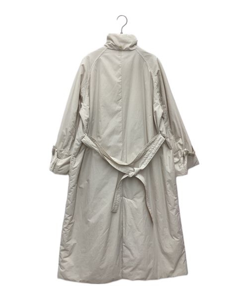 Snidel（スナイデル）Snidel (スナイデル) 中綿コート アイボリー サイズ:SIZE Freeの古着・服飾アイテム