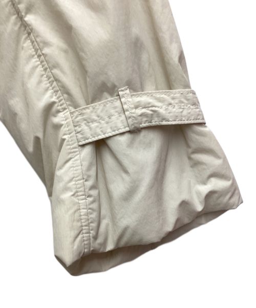 Snidel（スナイデル）Snidel (スナイデル) 中綿コート アイボリー サイズ:SIZE Freeの古着・服飾アイテム