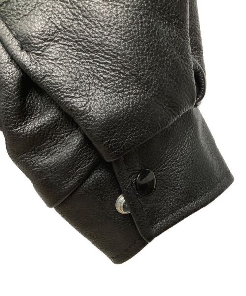 GAME SPORTS WEAR（ゲームスポーツウェア）GAME SPORTS WEAR (ゲームスポーツウェア) スタジャン ブラック サイズ:SIZE XSの古着・服飾アイテム