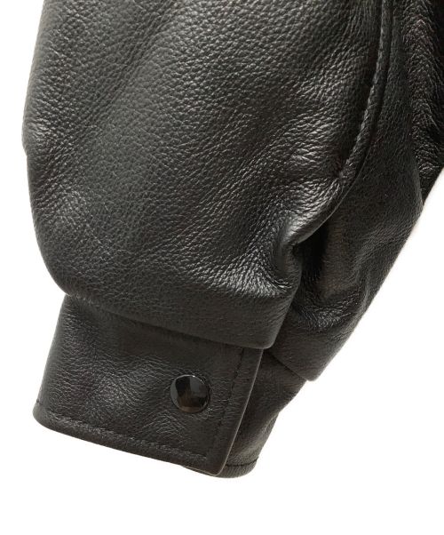 GAME SPORTS WEAR（ゲームスポーツウェア）GAME SPORTS WEAR (ゲームスポーツウェア) スタジャン ブラック サイズ:SIZE XSの古着・服飾アイテム