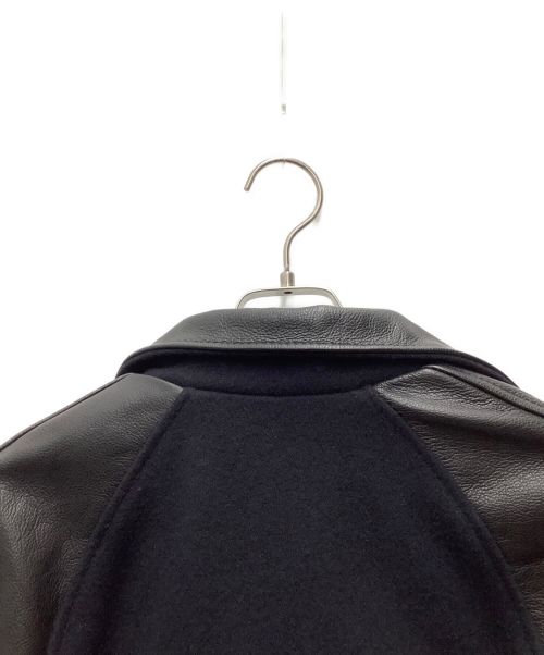 GAME SPORTS WEAR（ゲームスポーツウェア）GAME SPORTS WEAR (ゲームスポーツウェア) スタジャン ブラック サイズ:SIZE XSの古着・服飾アイテム