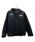 SUPREME×THE NORTH FACEシュプリーム×ザ ノース フェイス）の古着「マウンテンパーカー」｜ブラック