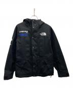 SUPREME×THE NORTH FACEシュプリーム×ザ ノース フェイス）の古着「Expedition Jacket」｜ブラック