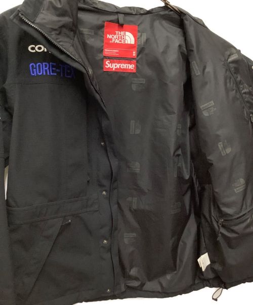 SUPREME（シュプリーム）SUPREME (シュプリーム) THE NORTH FACE (ザ ノース フェイス) マウンテンパーカー　18AW EXPEDITION JACKET ブラック サイズ:SIZE Mの古着・服飾アイテム