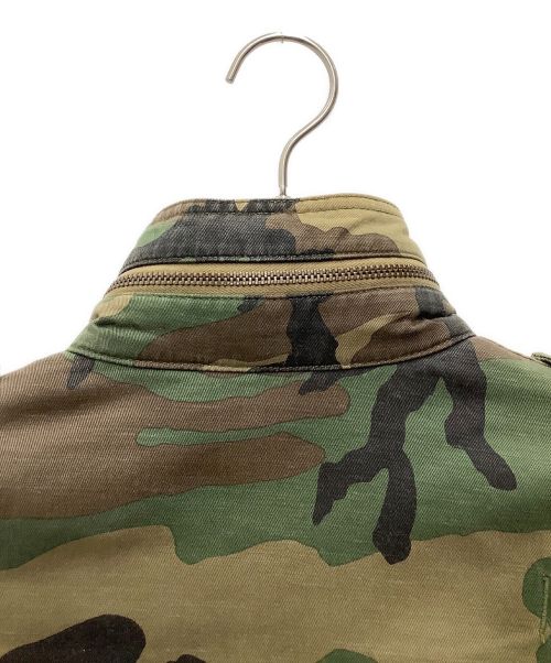 WACKO MARIA（ワコマリア）WACKO MARIA (ワコマリア) ミリタリージャケット グリーン サイズ:SIZE M (38)の古着・服飾アイテム