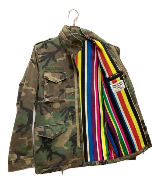 WACKO MARIA（ワコマリア）WACKO MARIA (ワコマリア) ミリタリージャケット グリーン サイズ:SIZE M (38)の古着・服飾アイテム