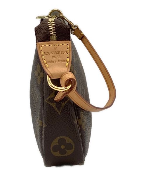 LOUIS VUITTON（ルイ ヴィトン）LOUIS VUITTON (ルイ ヴィトン) ポシェット・アクセソワール/ポーチ ブラウンの古着・服飾アイテム