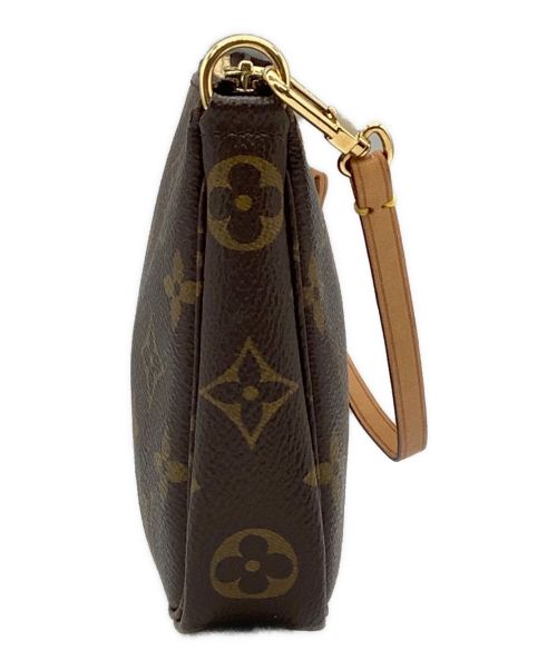 LOUIS VUITTON（ルイ ヴィトン）LOUIS VUITTON (ルイ ヴィトン) ポシェット・アクセソワール/ポーチ ブラウンの古着・服飾アイテム