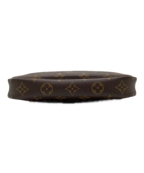 LOUIS VUITTON（ルイ ヴィトン）LOUIS VUITTON (ルイ ヴィトン) ポシェット・アクセソワール/ポーチ ブラウンの古着・服飾アイテム