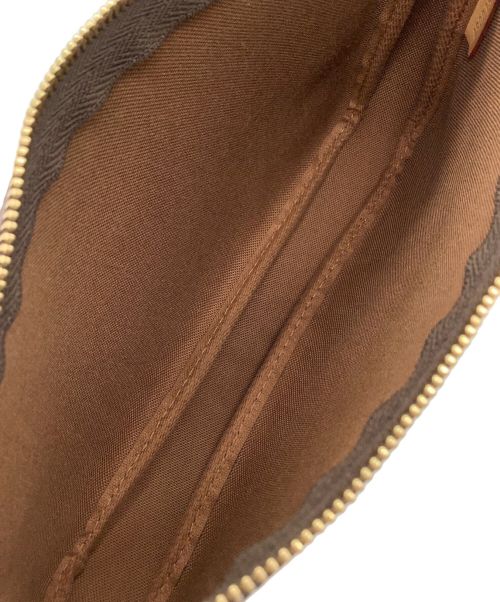 LOUIS VUITTON（ルイ ヴィトン）LOUIS VUITTON (ルイ ヴィトン) ポシェット・アクセソワール/ポーチ ブラウンの古着・服飾アイテム