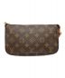 LOUIS VUITTON (ルイ ヴィトン) ポシェット・アクセソワール/ポーチ ブラウン：93000円