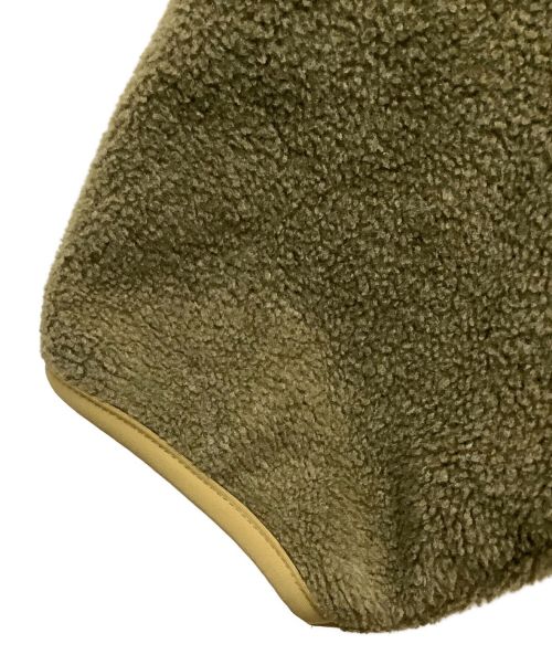 JJJJound（ジョウンド）JJJJound (ジョウンド) フリースジャケット camper Polar オリーブ サイズ:SIZE Lの古着・服飾アイテム