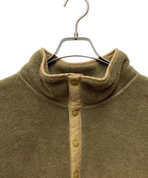 JJJJound（ジョウンド）JJJJound (ジョウンド) フリースジャケット camper Polar オリーブ サイズ:SIZE Lの古着・服飾アイテム