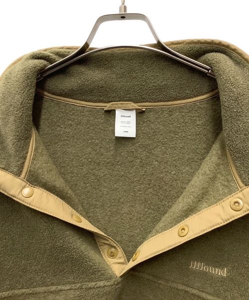 JJJJound（ジョウンド）JJJJound (ジョウンド) フリースジャケット camper Polar オリーブ サイズ:SIZE Lの古着・服飾アイテム