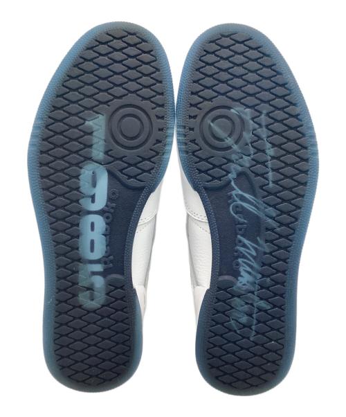 REEBOK（リーボック）REEBOK (リーボック) Tyrrell Winston (タイレル ウィンストン) CLUB C REVENGE VINTAGE ホワイト×ネイビー サイズ:SIZE 26.5cmの古着・服飾アイテム