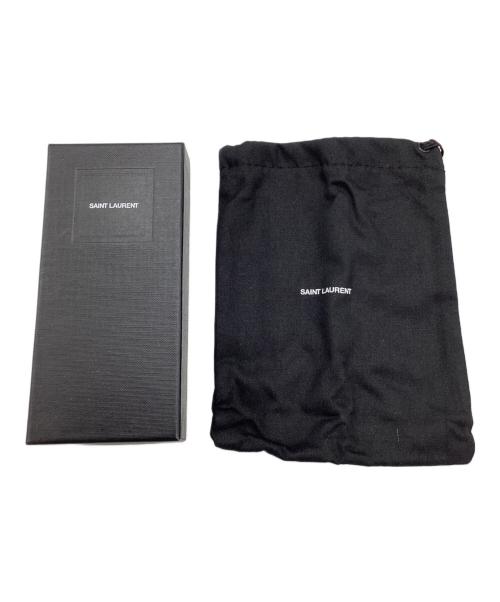 Saint Laurent Paris（サンローランパリ）Saint Laurent Paris (サンローランパリ) キーリング シルバー×パープルの古着・服飾アイテム